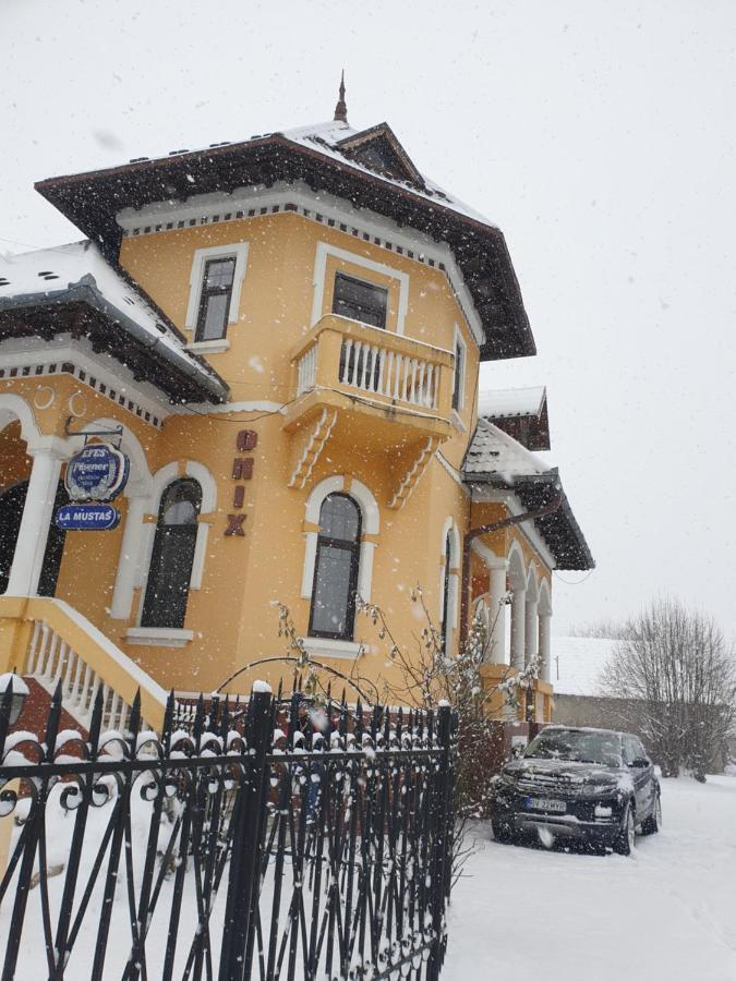 Făgăraş Pensiunea Onix מראה חיצוני תמונה