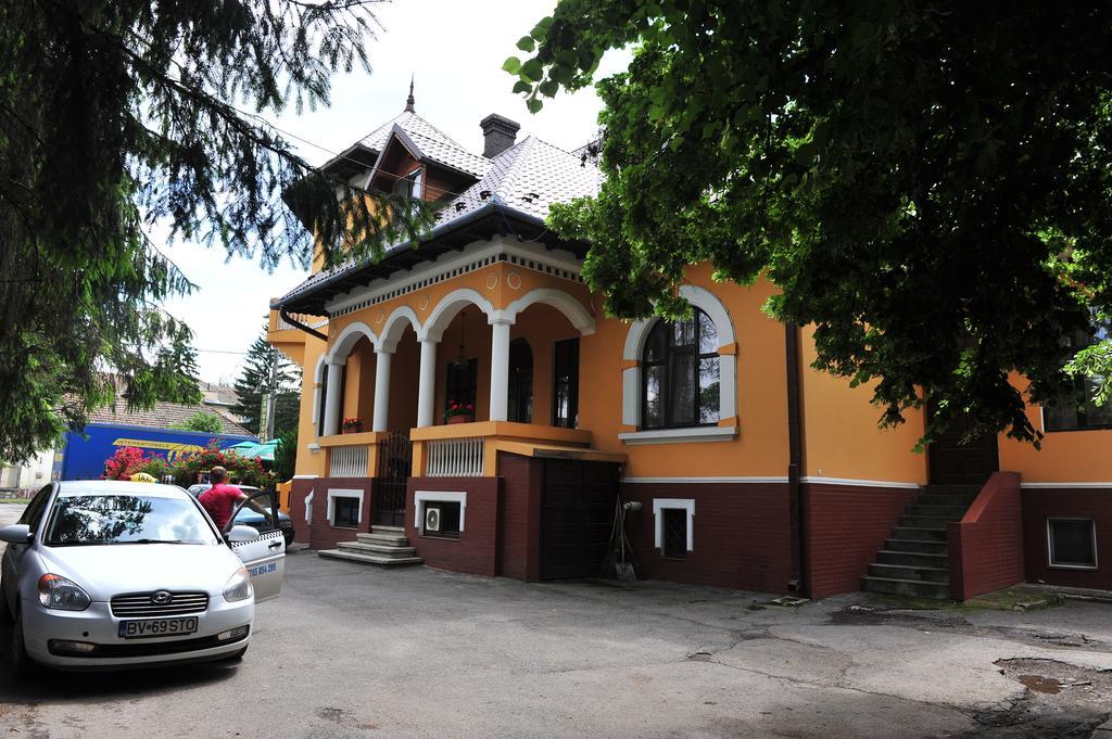 Făgăraş Pensiunea Onix מראה חיצוני תמונה