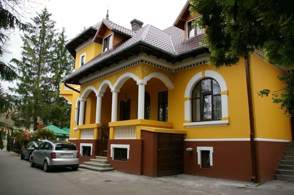Făgăraş Pensiunea Onix מראה חיצוני תמונה