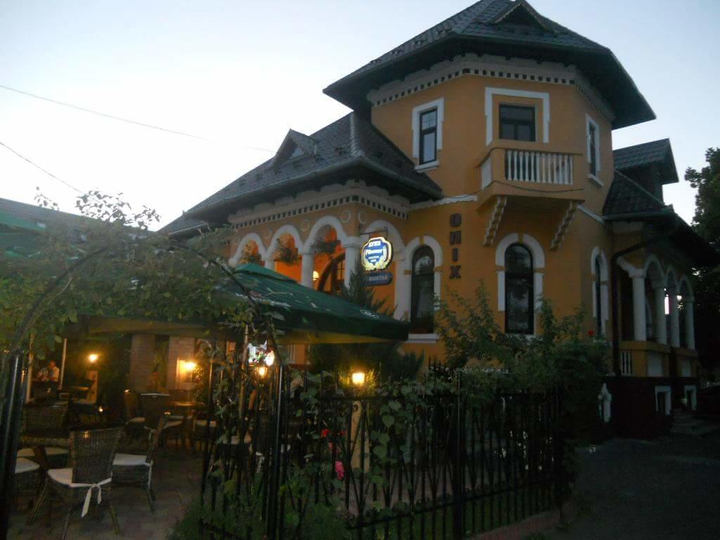 Făgăraş Pensiunea Onix מראה חיצוני תמונה