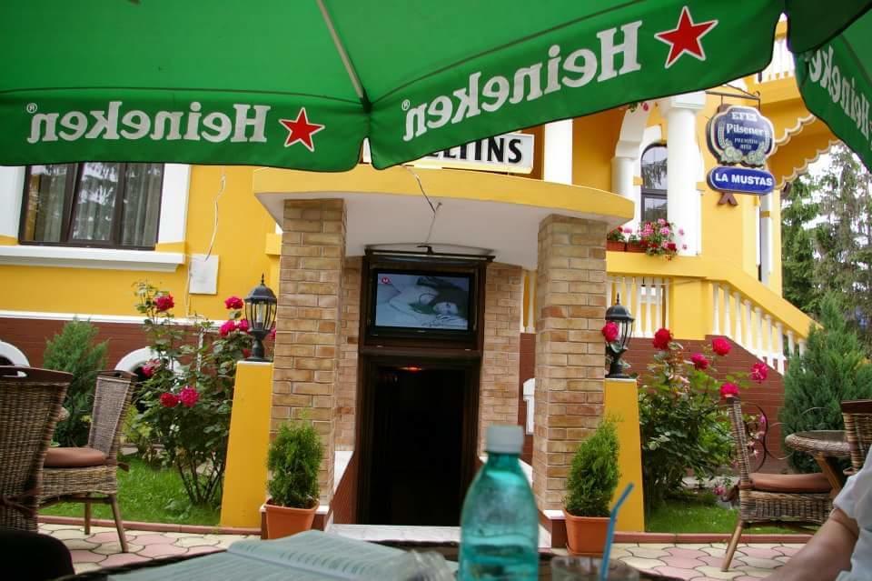 Făgăraş Pensiunea Onix מראה חיצוני תמונה