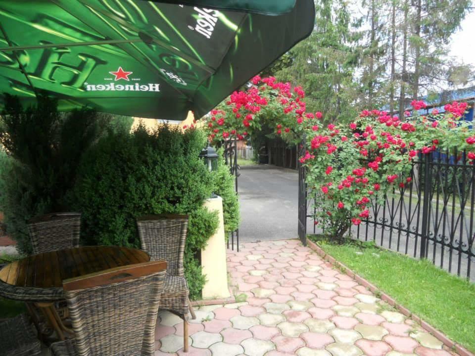 Făgăraş Pensiunea Onix מראה חיצוני תמונה