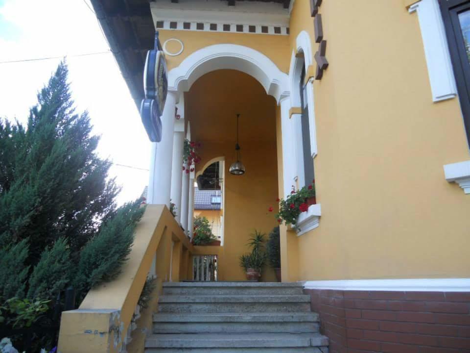 Făgăraş Pensiunea Onix מראה חיצוני תמונה