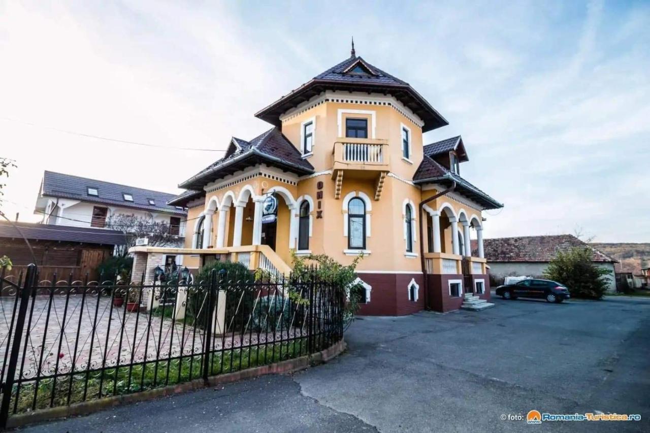 Făgăraş Pensiunea Onix מראה חיצוני תמונה
